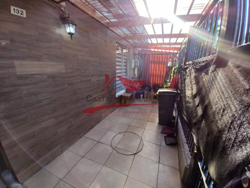 Hermosa Casa De Dos Pisos, 4 Dormitorios 2 Baños, Paine