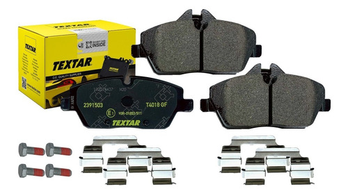 Kit Balatas Del Y Tras Textar Mini Cooper 2013-2023 C Sensor