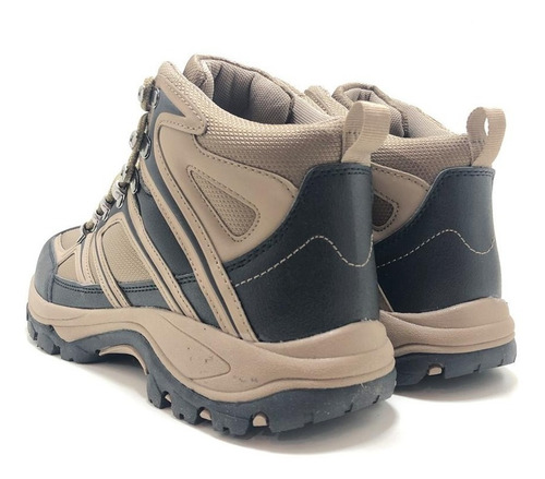 Imagen 4 de 6 de Botitas Zapatillas Trekking Hombre Livianas Air 1773