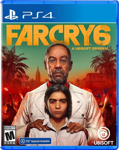 Far Cry 6 Ps4 Juego Fisico Sellado Original Sevengamer