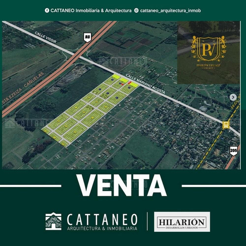 Terreno Lote Al Frente Pehuen 2, Alejandro Petion, Cañuelas