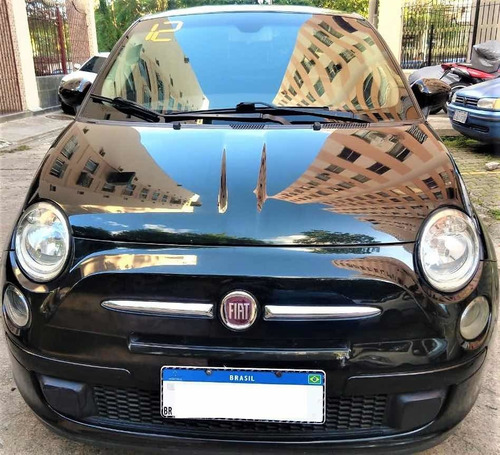 Fiat 500 2012 1.4 Cult Flex Dualogic 3p