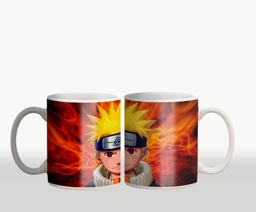 Caneca Cerâmica Naruto - Estampa 01