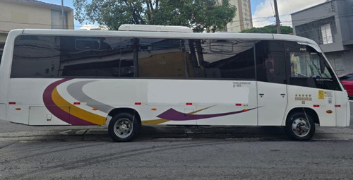 Micro Comil Piá Ú Dono Só Fretamentos Volks 9 150 Eod C/ar