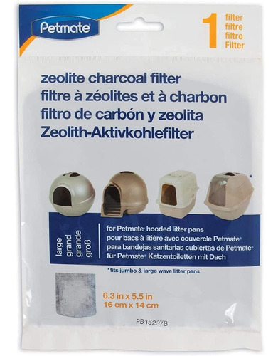 Basic Litter Pan Zeolite Filter