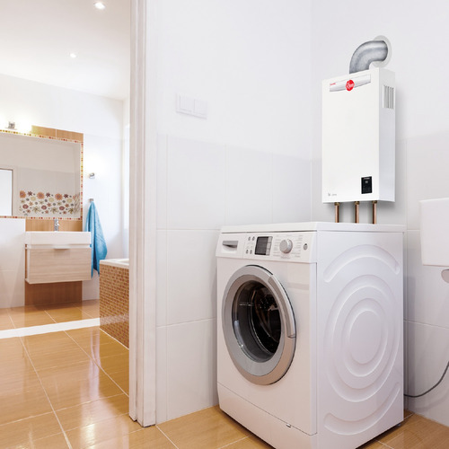 Calentador De Agua Rheem Instantáneo 16 Litros/min A Gas Lp