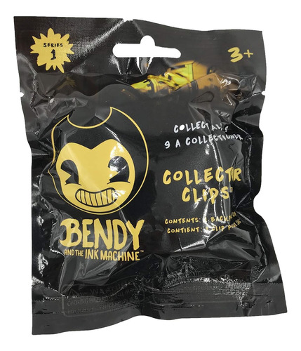 Bendy Y Los Clips De Colección De Máquinas De Tinta