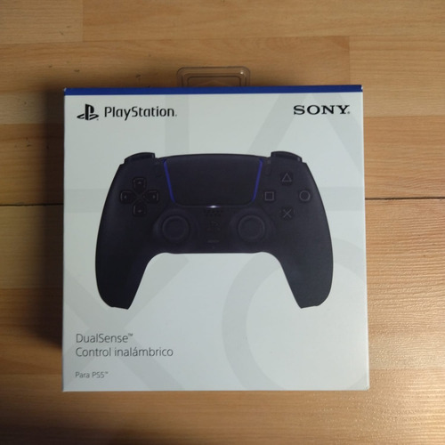 Imagen 5 de 5 de Control joystick inalámbrico Sony PlayStation DualSense CFI-ZCT1 midnight black
