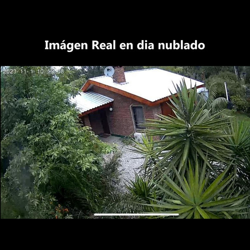 Camara De Seguridad Exterior Full Hd Waterproof Inalambrica