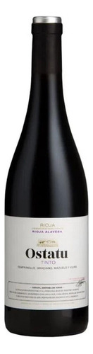Pack De 6 Vino Tinto Ostatu Tempranillo 750 Ml