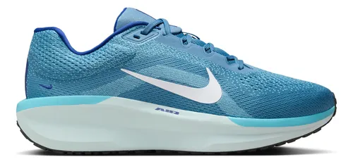 Nike Air Winflo 11 Tenis Azul De Hombre Para Ref:fj9509-401