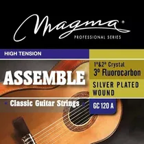 Comprar Encordados Para Guitarra Clasica Carbon  Alta Gc120a X 3 Enc