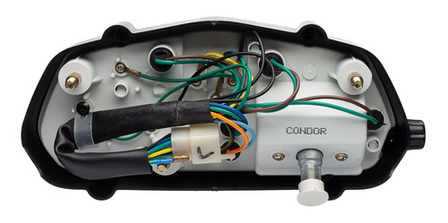 Imagem 3 de 7 de Painel Da Moto Nx 400 Falcon (ano 1999 A 2008) Condor