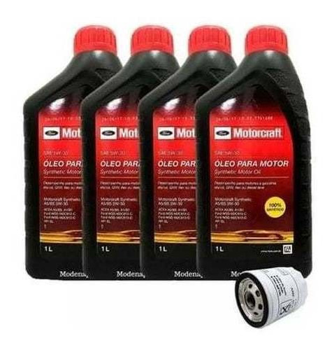 Kit Óleo E Filtro Motorcraft - Original Ford Ka Fiesta Focus