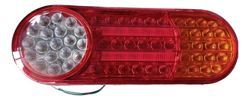 Farol Trasero Led Para Hyundai H100 Porter  2004 Al 2016