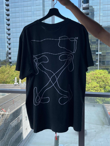 Off White Abstract Arrows T-shirt Talla M Oversized