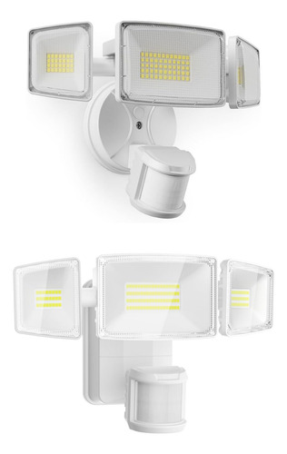 Onforu Luces Led De 75 W Y Luces Exteriores Con Sensor De Mo