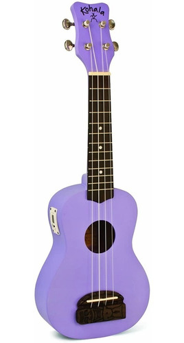 Ukelele Soprano Kohala Tiki Series Afinador