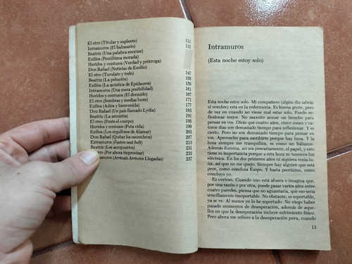 Libro Primavera Con Una Esquina Rota Mario Benedetti (Usado)