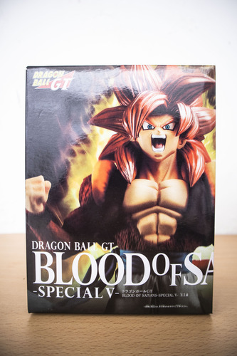 Figura De Gogeta Ssj4 -blood Of Saiyans Vol.5 Dragon Ball Gt