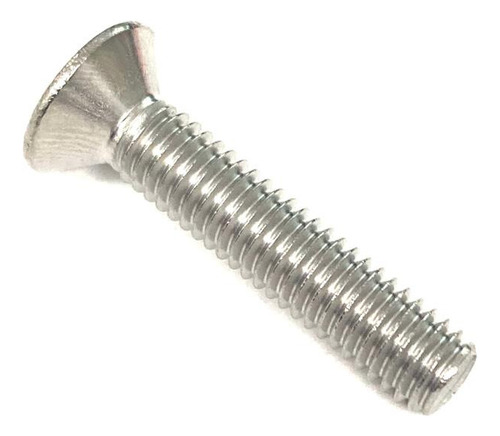 Parafuso Chato Allen M5 X 16mm Inox - 20 Peças