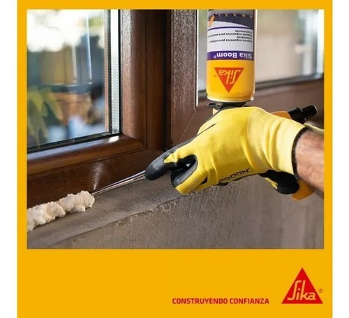 Espuma De Poliuretano Sikaboom 750ml