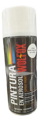 Pintura Aerosol Varios Colores Woolfox Color Azul Real