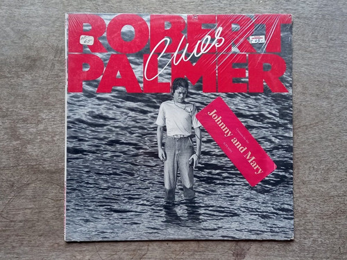 Disco Lp Robert Palmer - Clues (1980) Usa R10