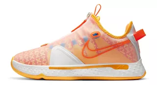 Zapatillas Nike Pg 4 Gatorade Orange Urbano Cd5078_101 `