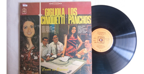Vinyl Vinilo Lps Acetato Gigliola Cinquetti Los Panchos