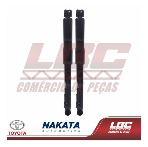 Par Amortecedor Traseiro Hilux 2019 2020 2021 Nakata