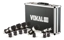 Comprar Kit De Microfones Para Bateria Vokal Vdm-7 Cu002F 7 Microfones