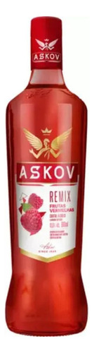 Vodka Askov Frutas Vermelhas 900ml