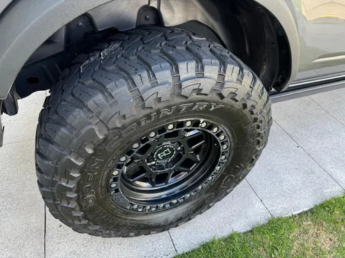 Ford Bronco Badlands