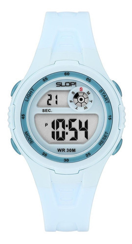 Reloj De Pulsera Slop Niños Unisex Sw2117l5 Azul