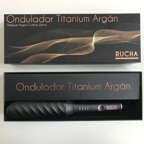 Ondulador Rucha Argan Titanium