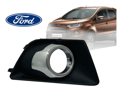 Cubiertas Faros Antiniebla Para Ecosport Titanium 2013 Al 17