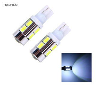 20 unidades L/ámpara posici/ón T-10 12v 5w