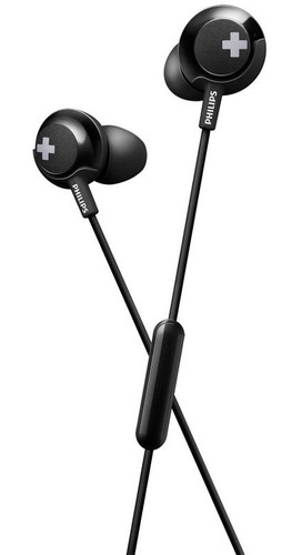 Auricular In Ear She4305bk/00 Negro Philips