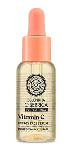 Natura Siberica Serum Vitamina C Berrica Energizante 30ml