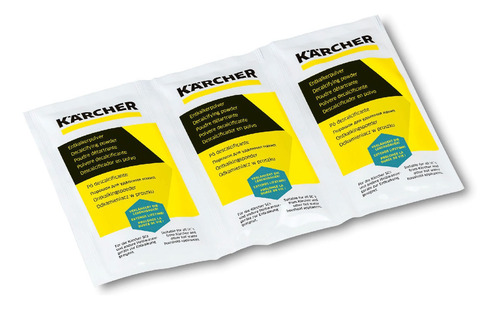 Imagen 2 de 5 de Polvo Descalcificador Rm 511 Para Limpiadora A Vapor Karcher