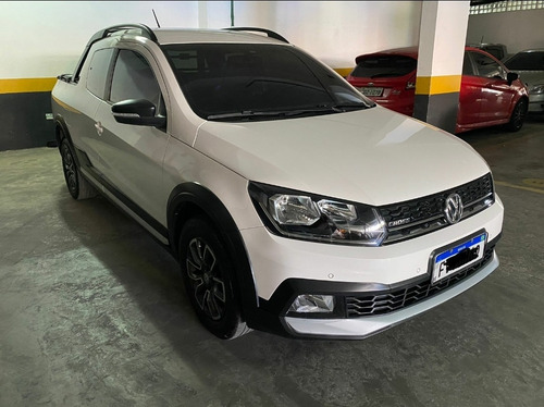 Imagem 2 de 8 de Volkswagen Saveiro 1.6 16v Cross Cab. Dupla Total Flex 2p