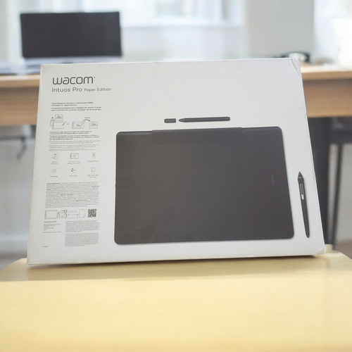 Tableta Wacom Intuos Pro Paper L Pth-860p Bluetooth (Usado)