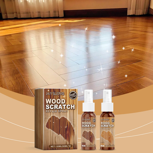 Spray Reparador De Arañazos En Madera