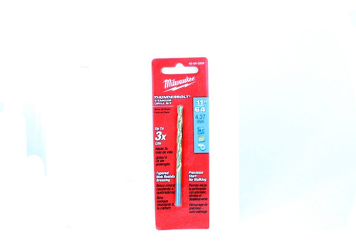 Broca Al Titanio Milwaukee 48892208 11/64 32305549