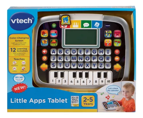 Tableta Vtech Little Apps, Negra