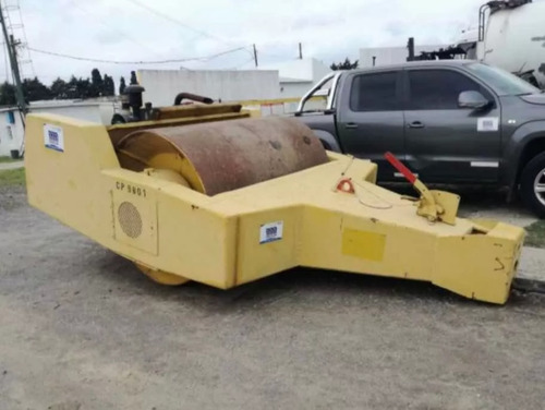 Compactador Rodillo De Tiro Pata De Cabra Tortone