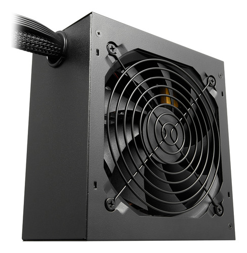 Fuente De Poder Para Pc Sharkoon Shp Bronze 600w Color Negro