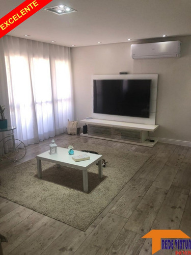 Imagem 1 de 30 de Vende - Excelente Apto 80.00m² - Ipiranga 2 Dorm. 2 Suítes - 3 Vagas - 1368ap - 68770614