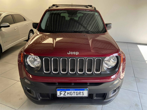 Imagem 2 de 9 de Jeep Renegade 1.8 16v Flex Sport 4p Manual